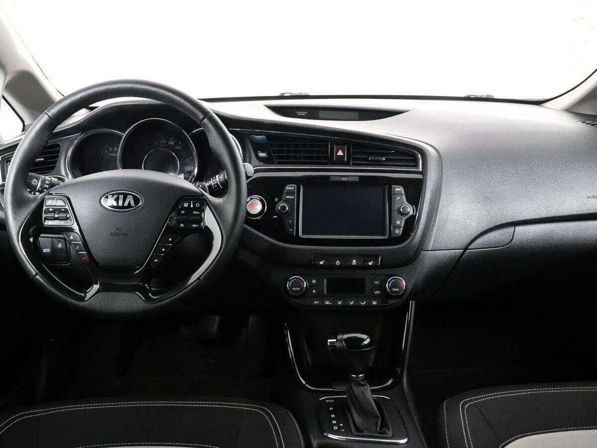 Kia Ceed 2017 года с пробегом. Фото: #9