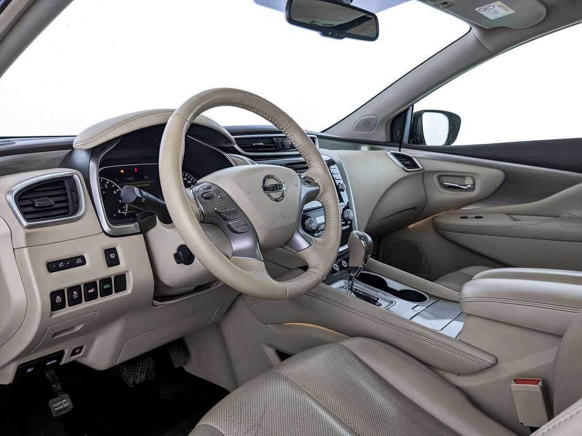 Nissan Murano 2019 года с пробегом. Фото: #11