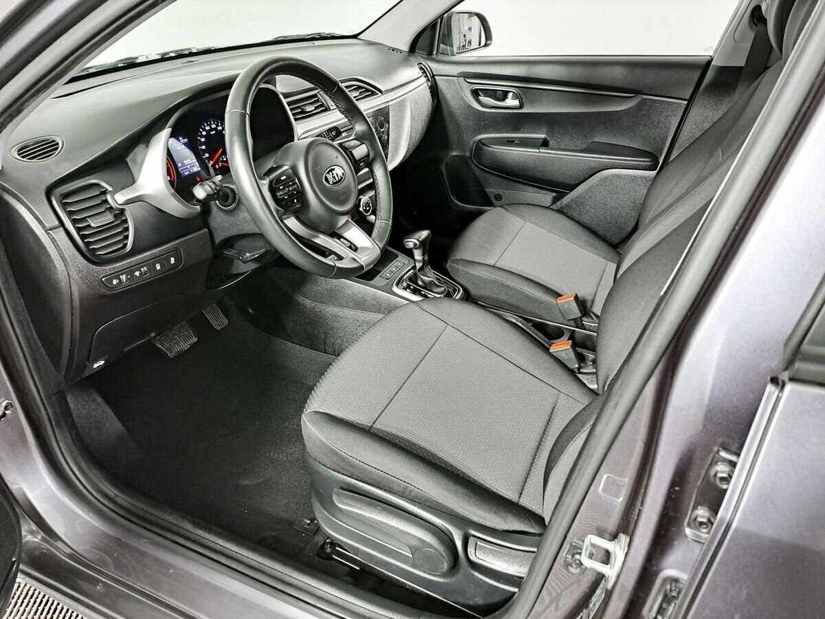 Kia Rio 2021 года с пробегом. Фото: #12