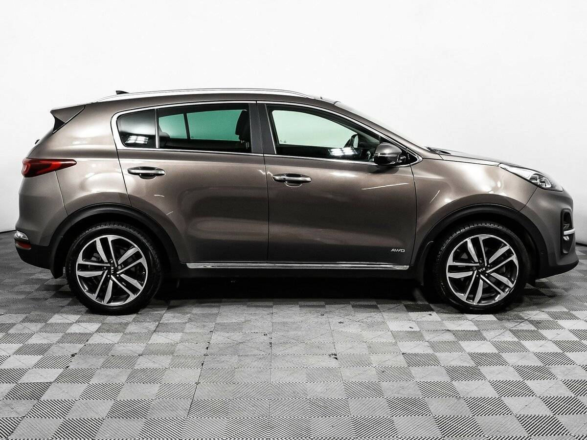 Kia Sportage 2018 года с пробегом. Фото: #3