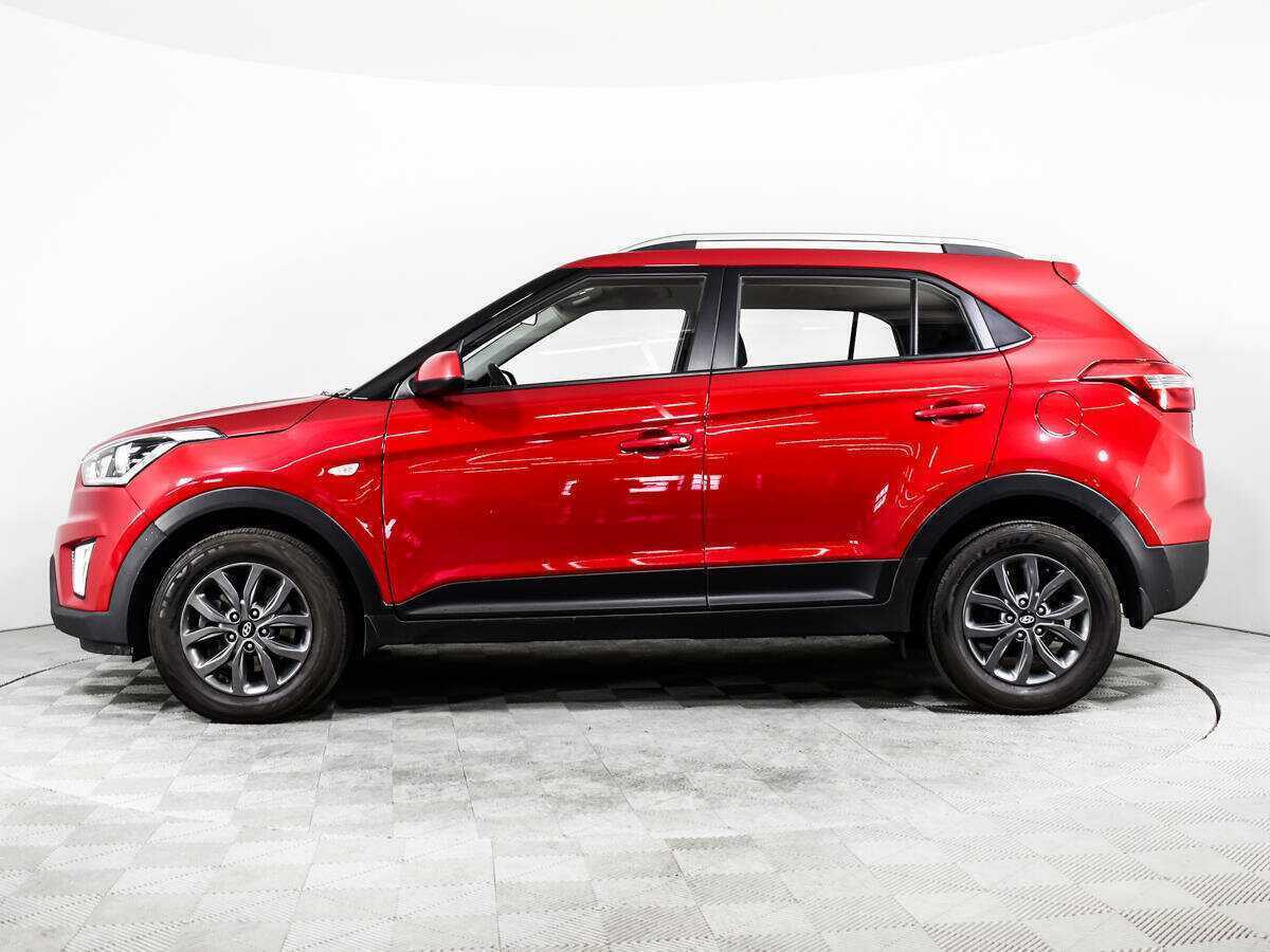 Hyundai Creta 2020 года с пробегом. Фото: #7