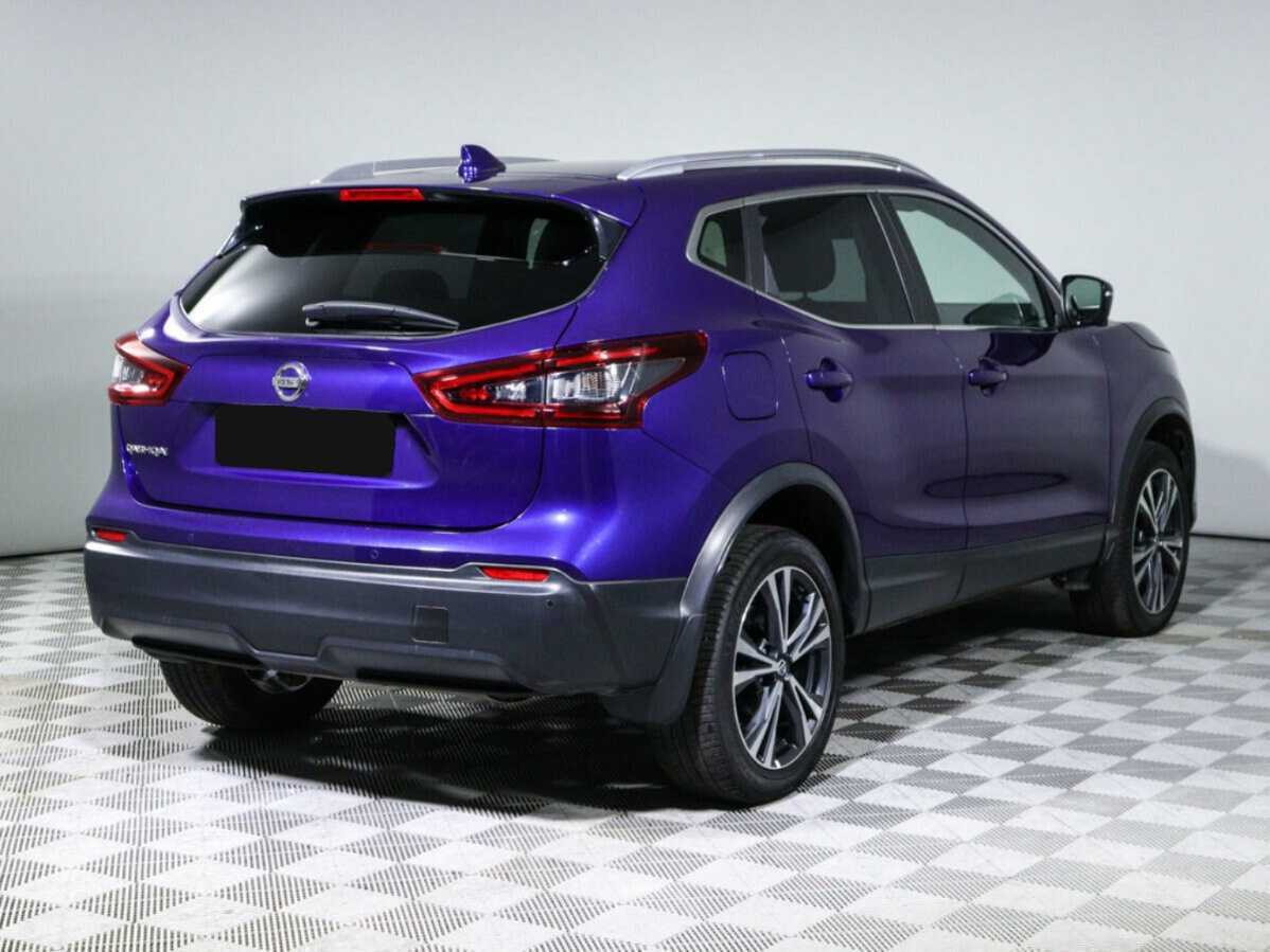Nissan Qashqai 2021 года с пробегом. Фото: #3