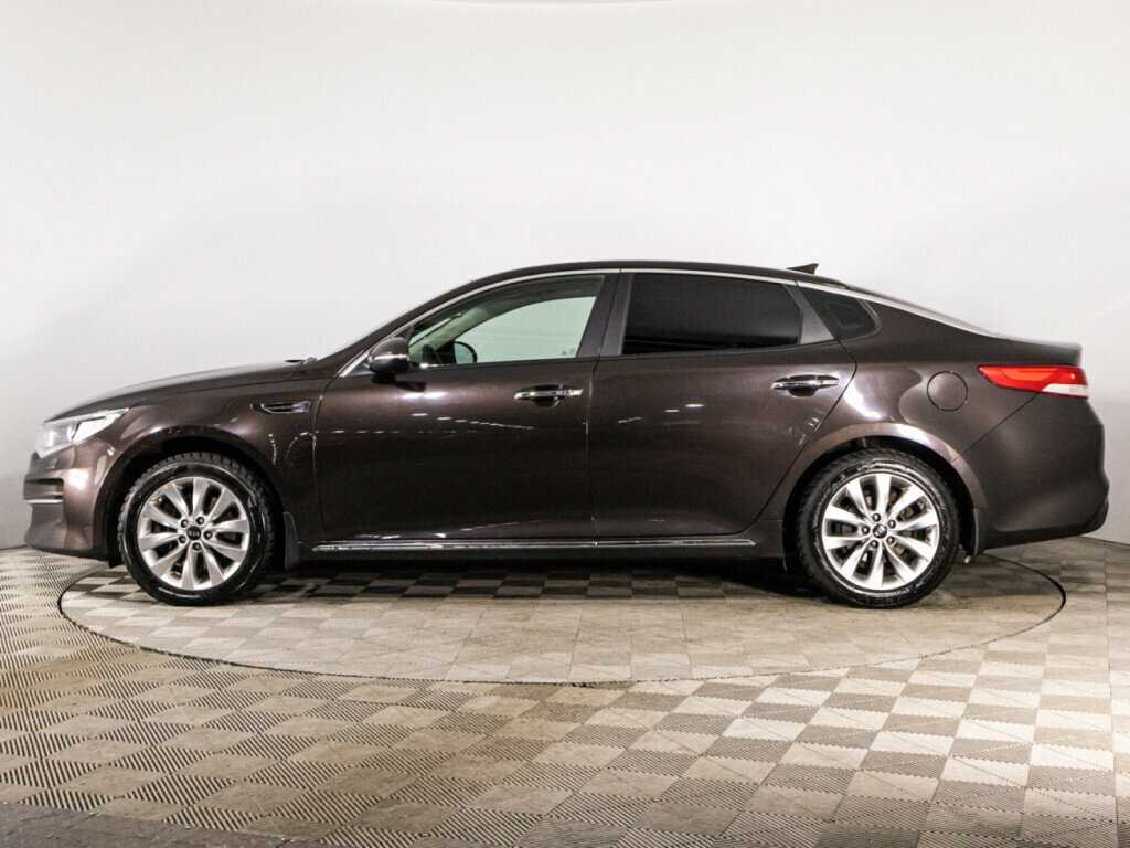Kia Optima 2017 года с пробегом. Фото: #6