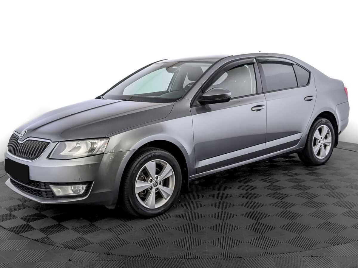 Skoda Octavia 2016 года с пробегом. Посмотреть фото