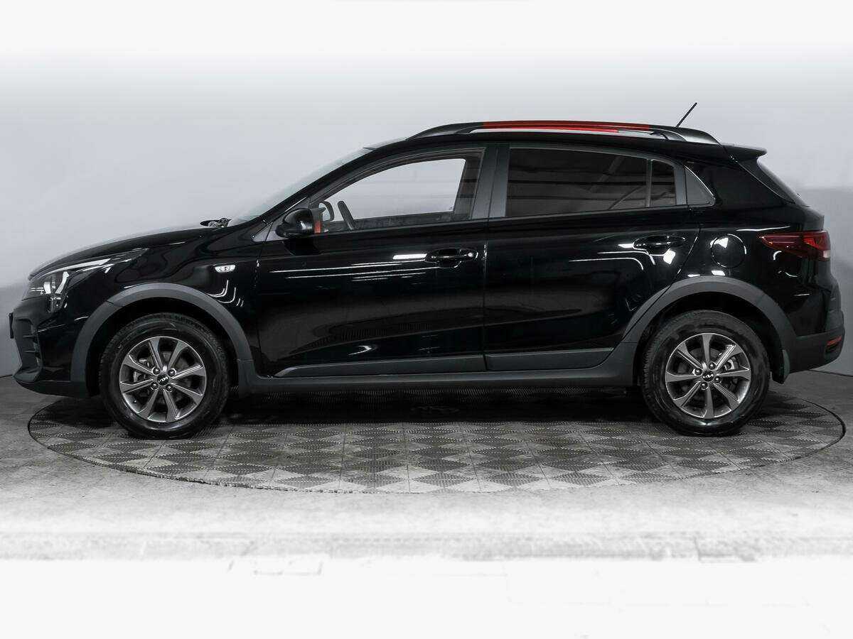 Kia Rio 2022 года с пробегом. Фото: #7