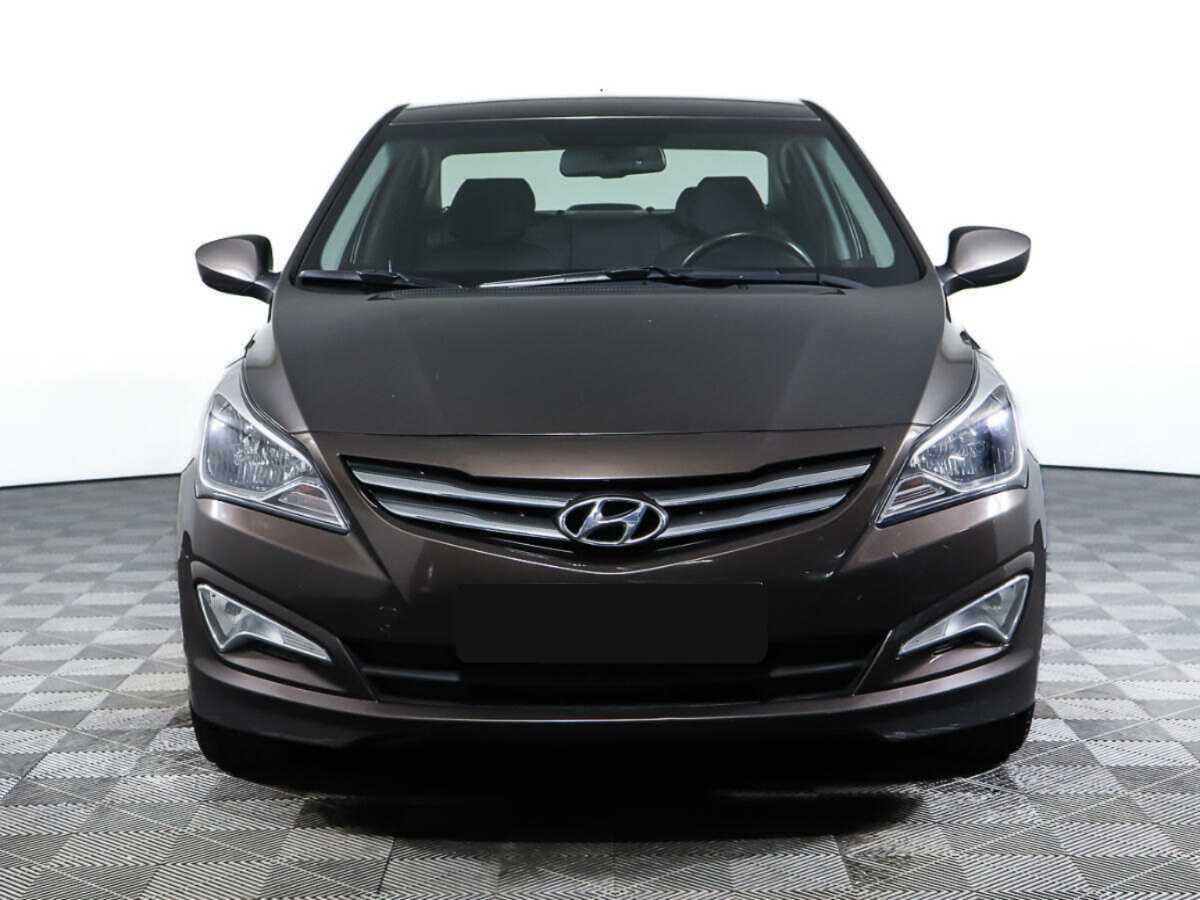 Hyundai Solaris 2016 года с пробегом. Фото: #1