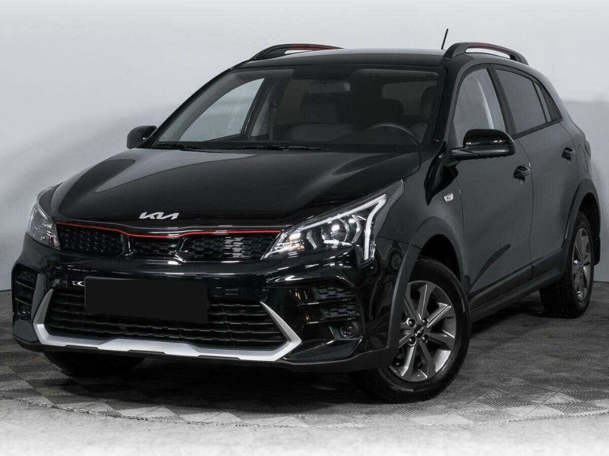 Kia Rio 2022 года с пробегом. Фото: #0