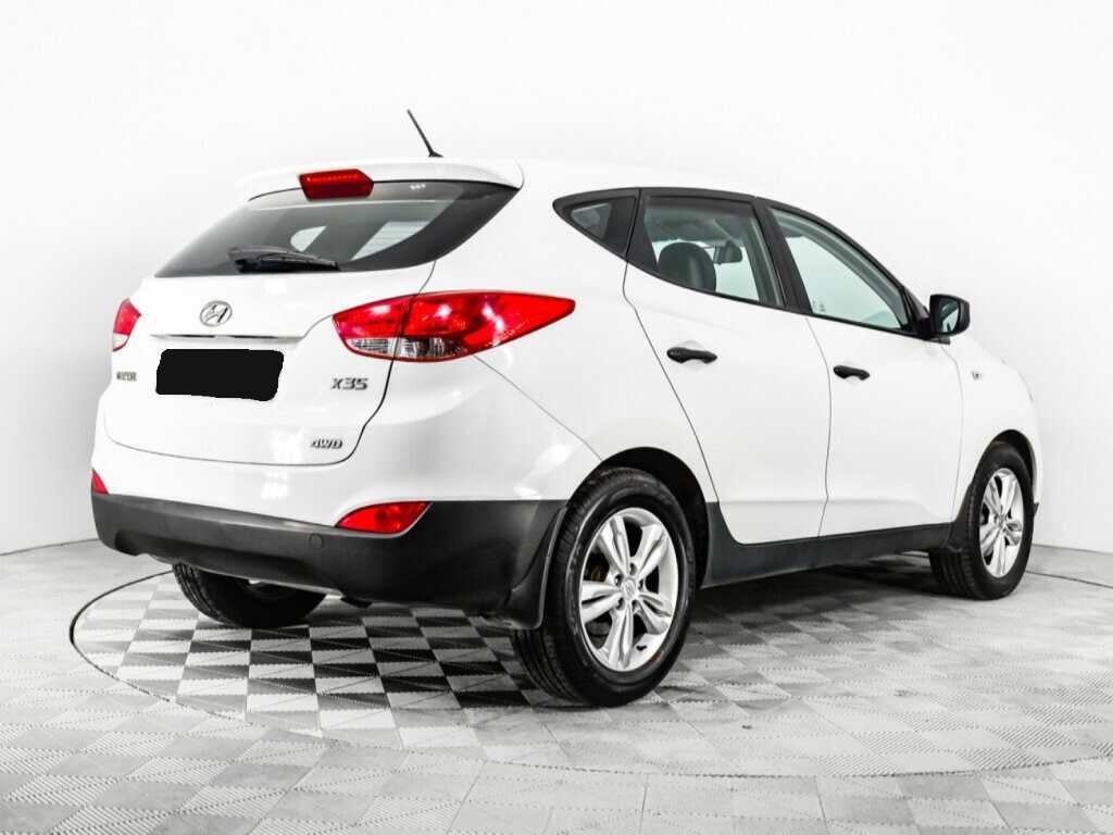 Hyundai ix35 2012 года с пробегом. Фото: #4