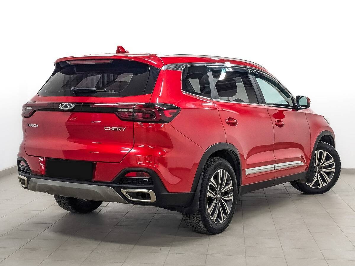 Chery Tiggo 8 2020 года с пробегом. Фото: #8