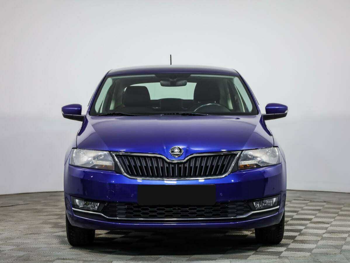 Skoda Rapid 2018 года с пробегом. Посмотреть фото