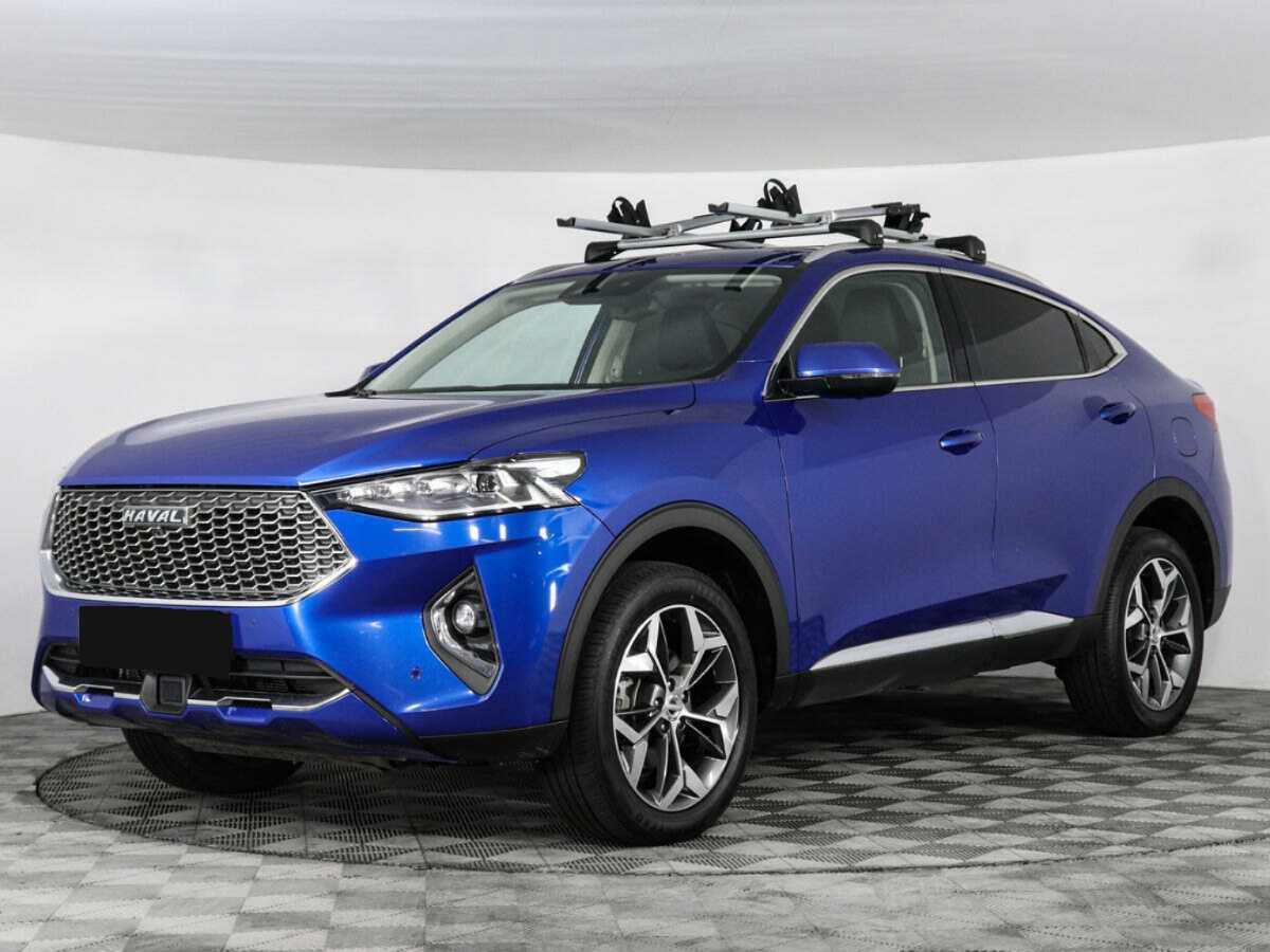 Haval F7x 2021 года с пробегом. Фото: #0