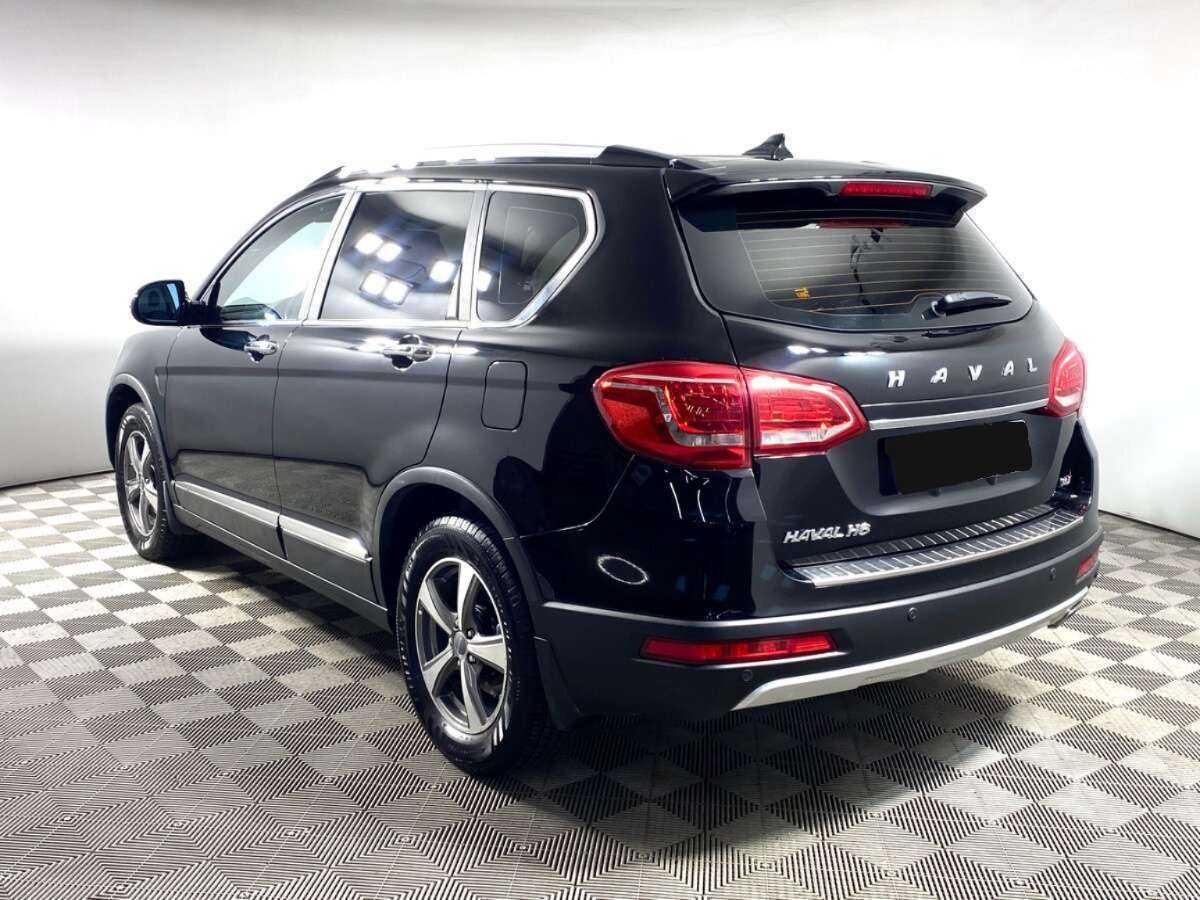 Haval H6 2019 года с пробегом. Фото: #5