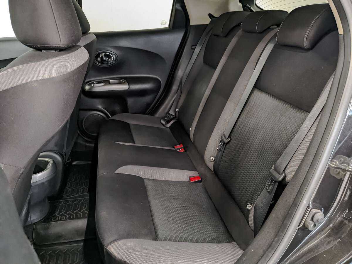 Nissan Juke 2018 года с пробегом. Фото: #13