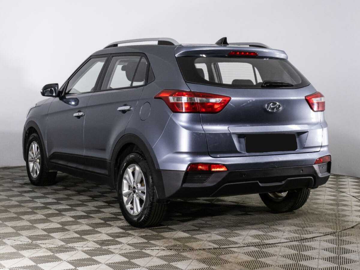 Hyundai Creta 2018 года с пробегом. Фото: #6