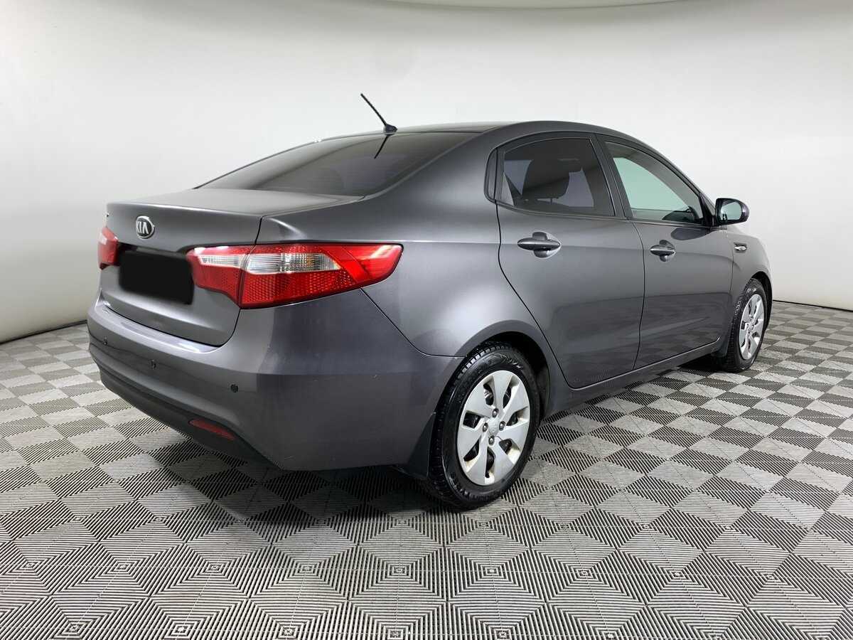 Kia Rio 2014 года с пробегом. Фото: #3