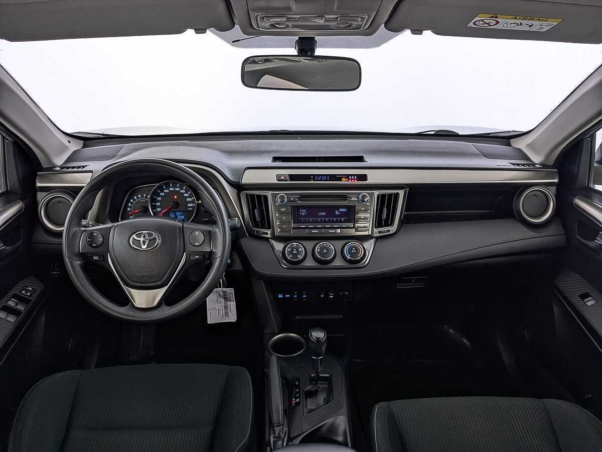 Toyota RAV4 2013 года с пробегом. Фото: #13