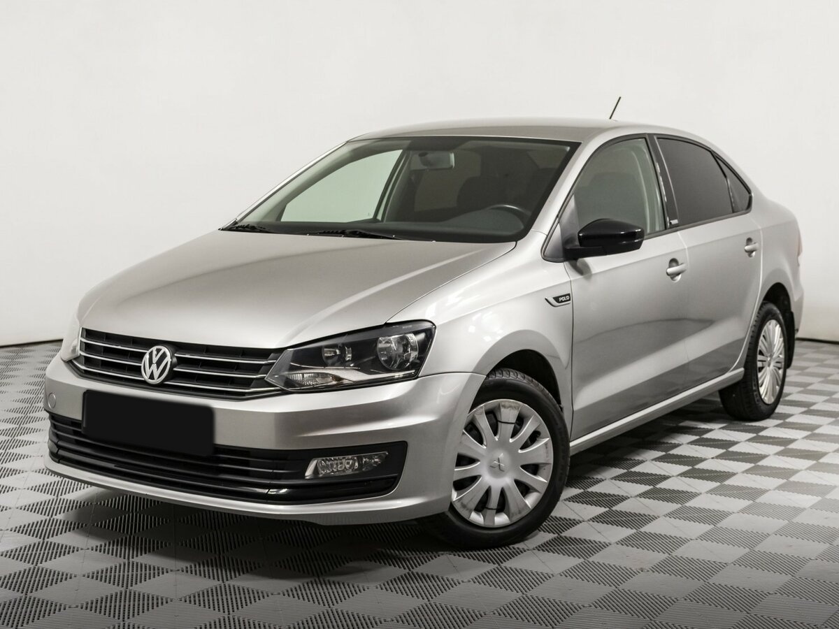 Volkswagen Polo 2018 года с пробегом. Фото: #0
