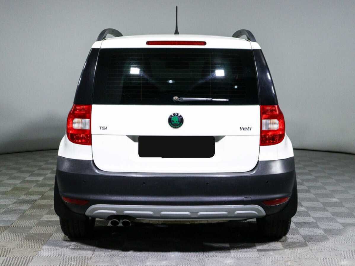 Skoda Yeti 2013 года с пробегом. Фото: #5