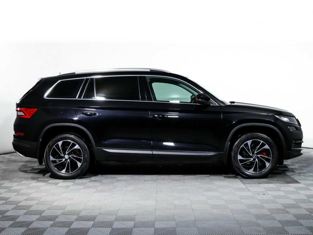 Skoda Kodiaq 2019 года с пробегом. Фото: #3