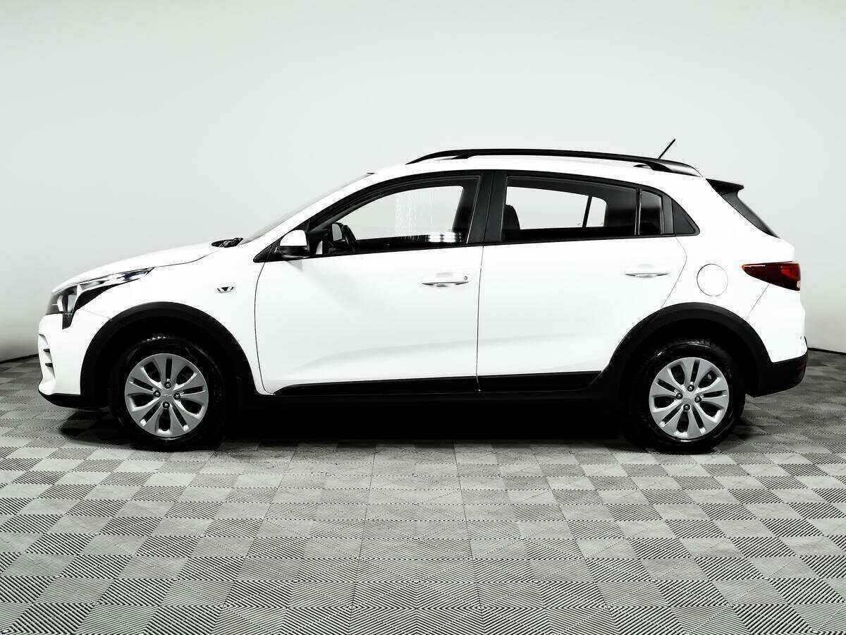 Kia Rio 2021 года с пробегом. Фото: #7