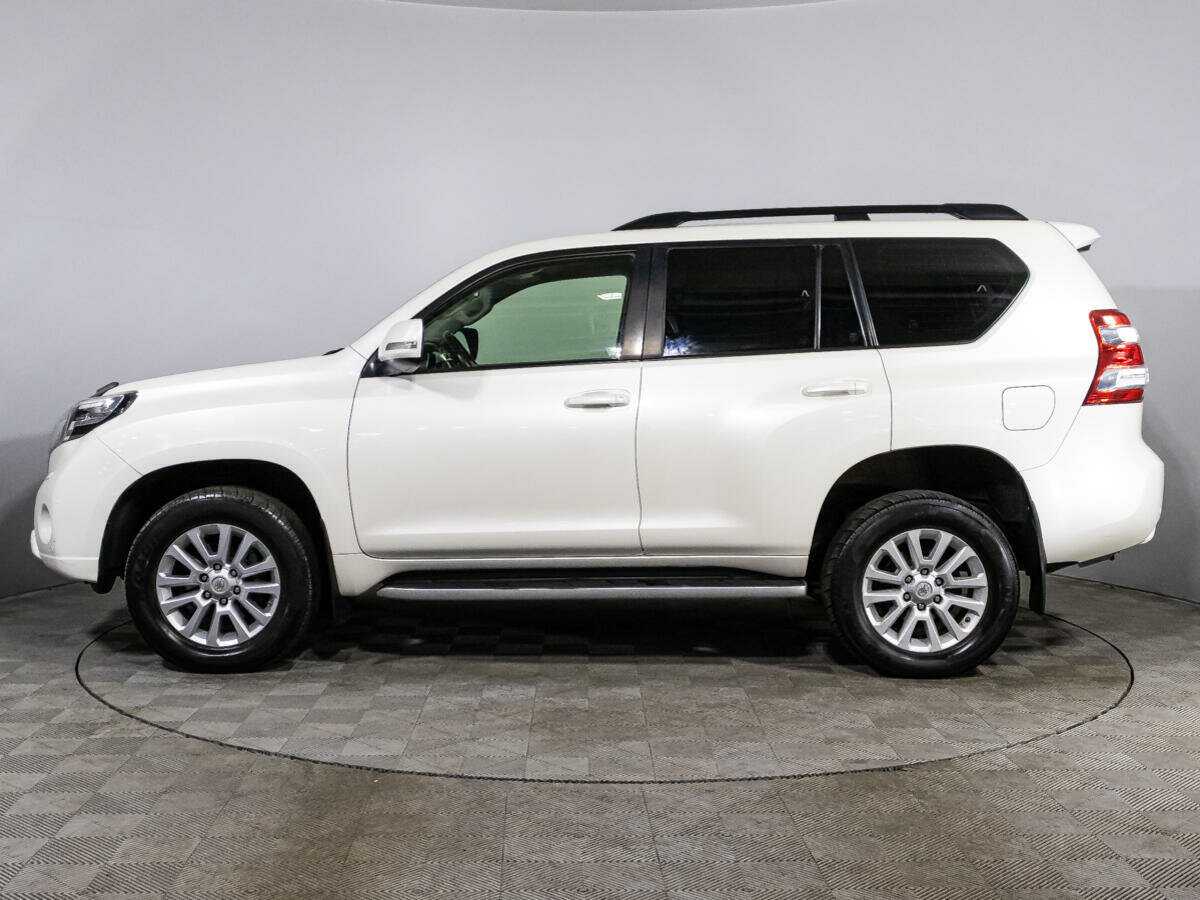 Toyota Land Cruiser Prado 2014 года с пробегом. Фото: #6