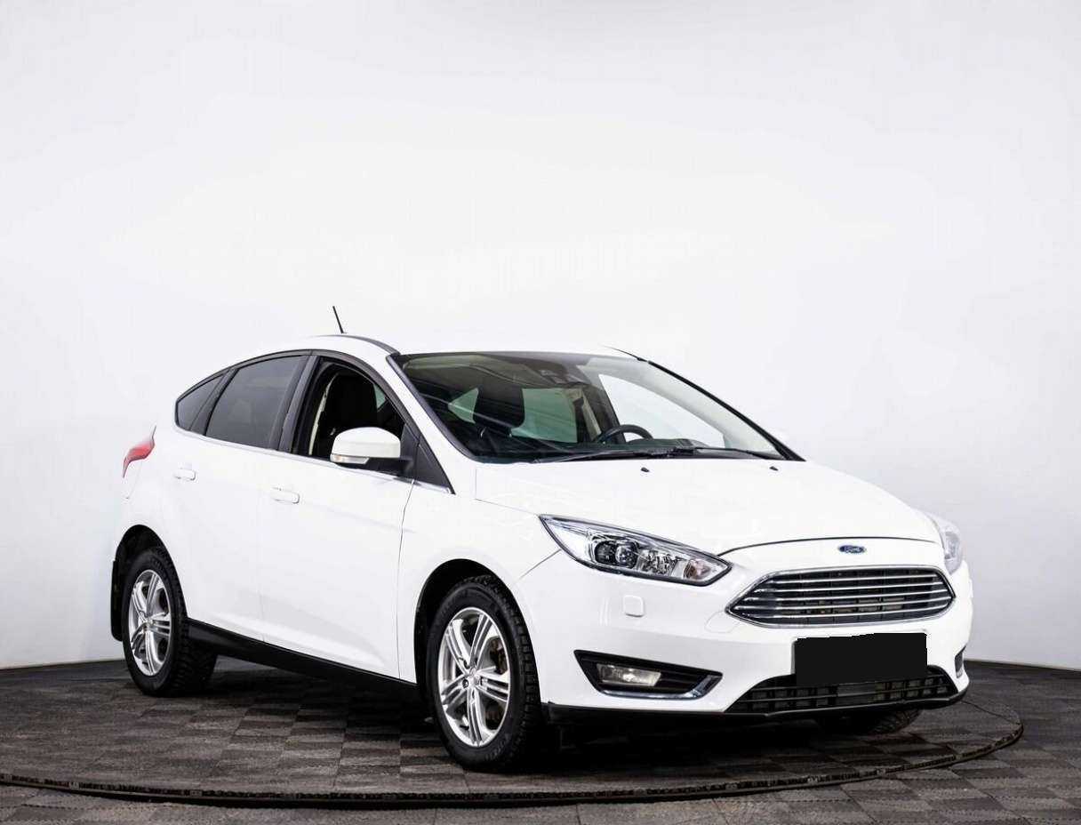 Ford Focus 2017 года с пробегом. Фото: #2