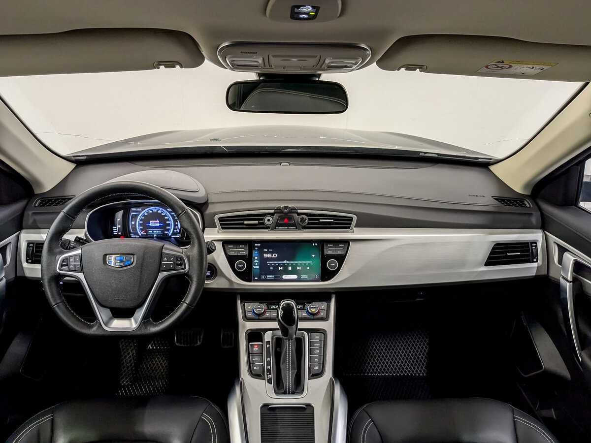 Geely Atlas 2021 года с пробегом. Фото: #13