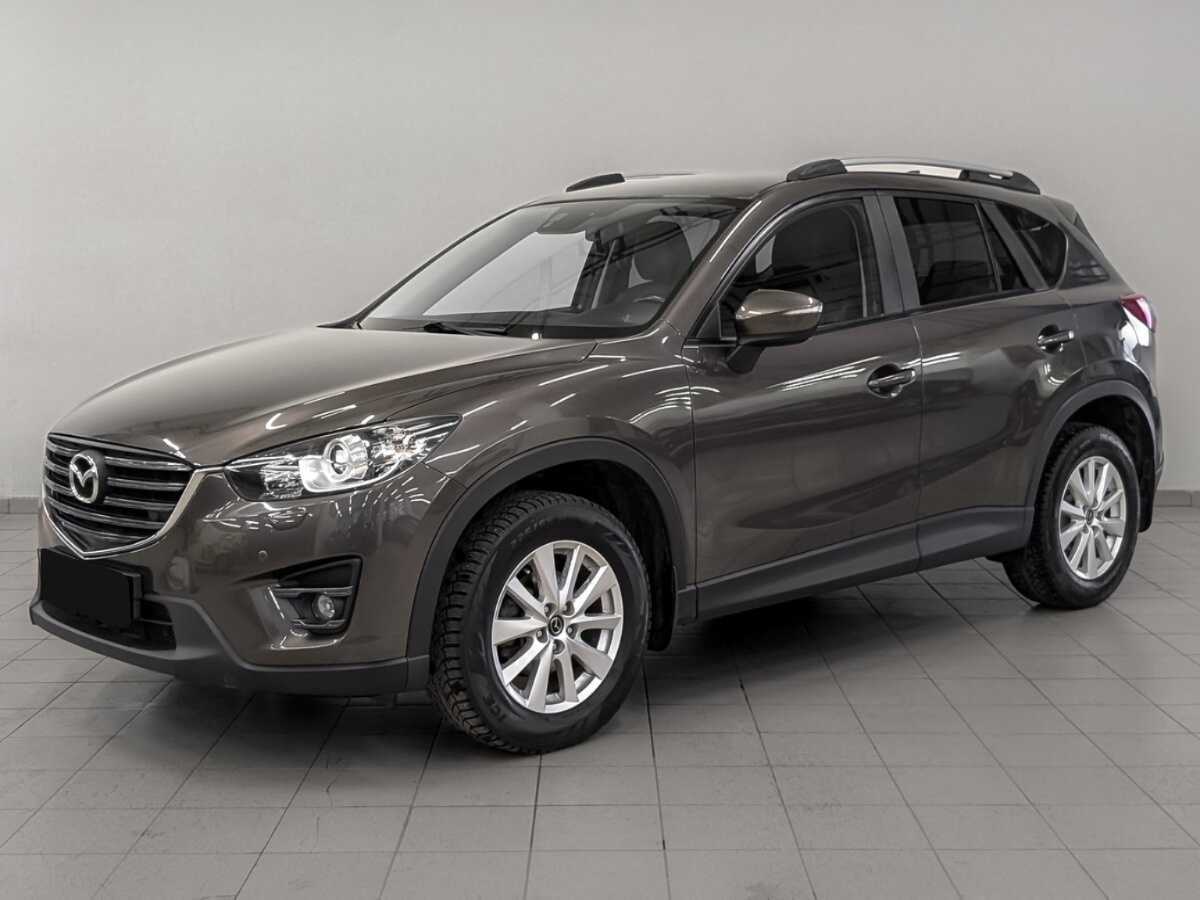 Mazda CX-5 2016 года с пробегом. Фото: #0