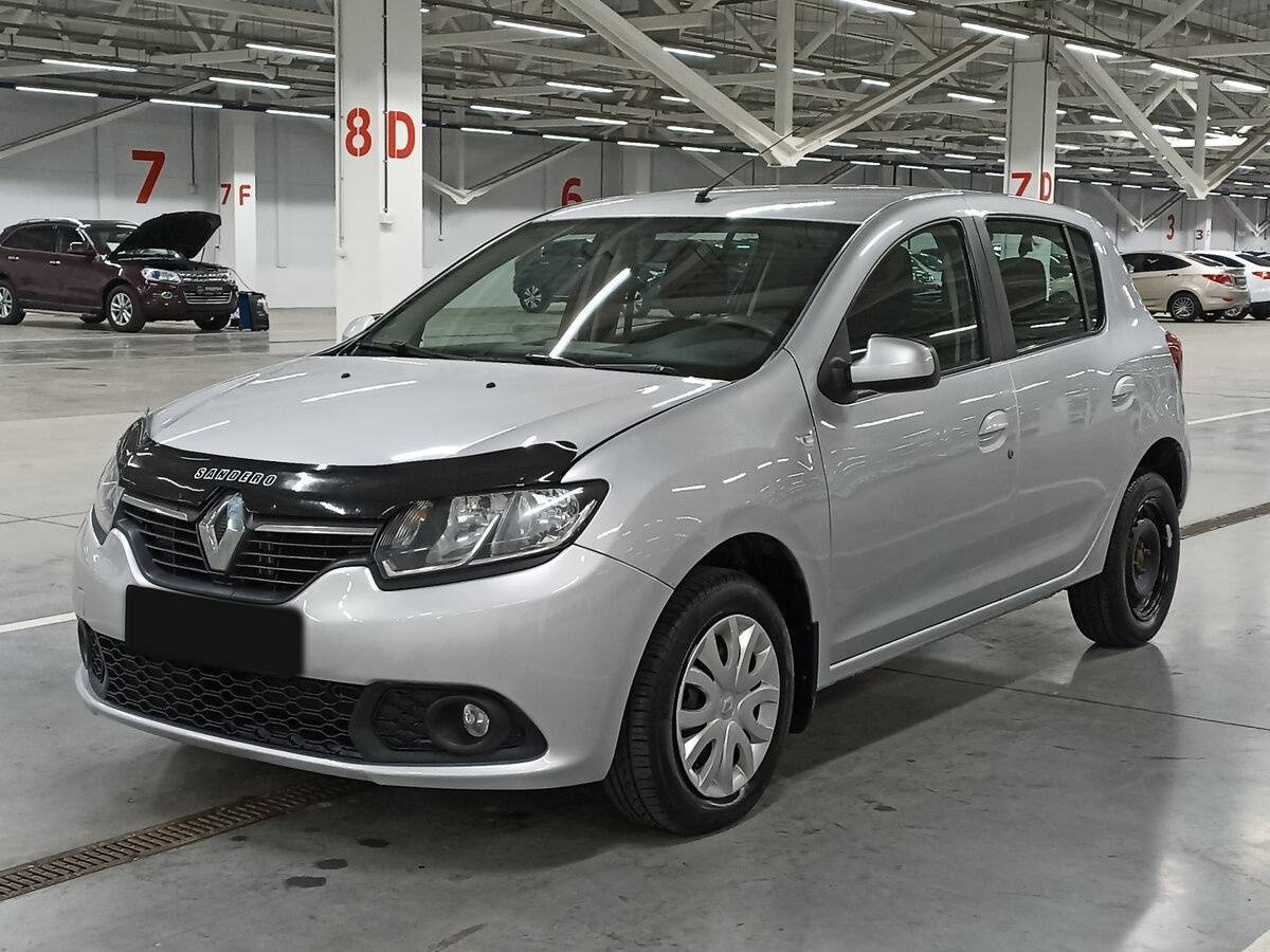 Renault Sandero 2017 года с пробегом. Фото: #0