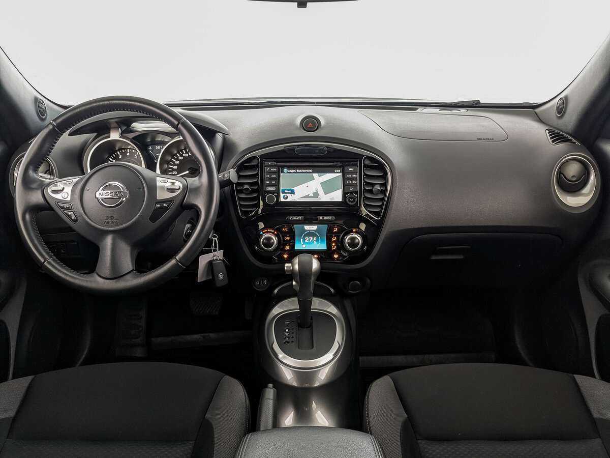 Nissan Juke 2018 года с пробегом. Фото: #9
