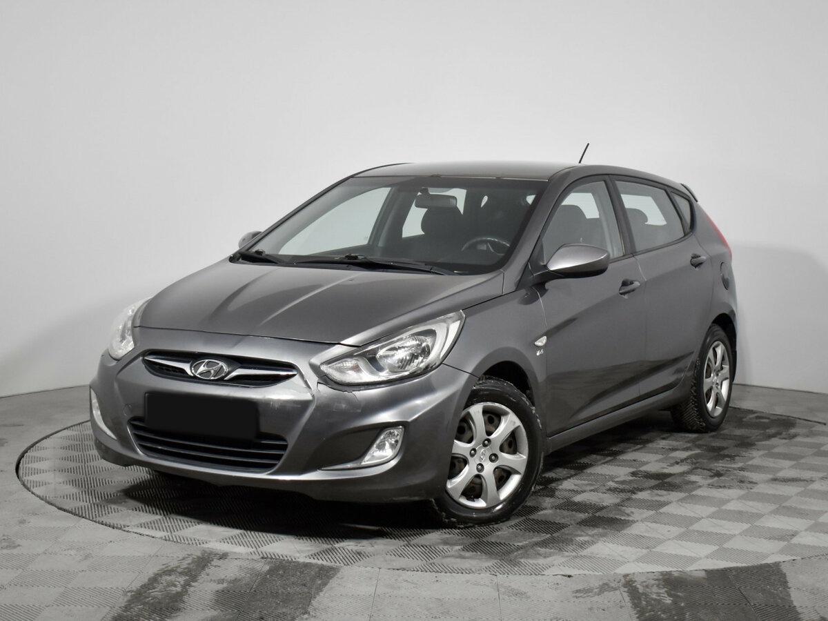 Hyundai Solaris 2012 года с пробегом. Фото: #0