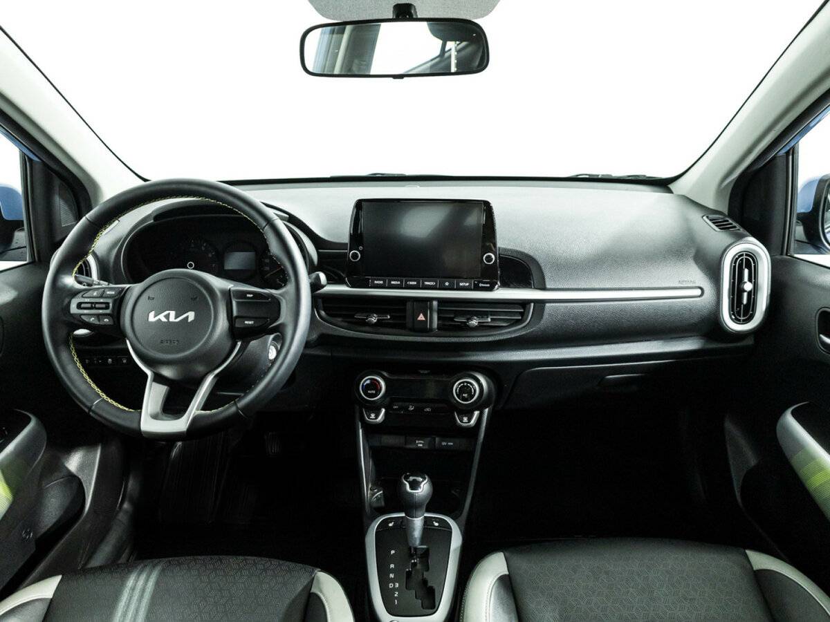 Kia Picanto 2022 года с пробегом. Фото: #13