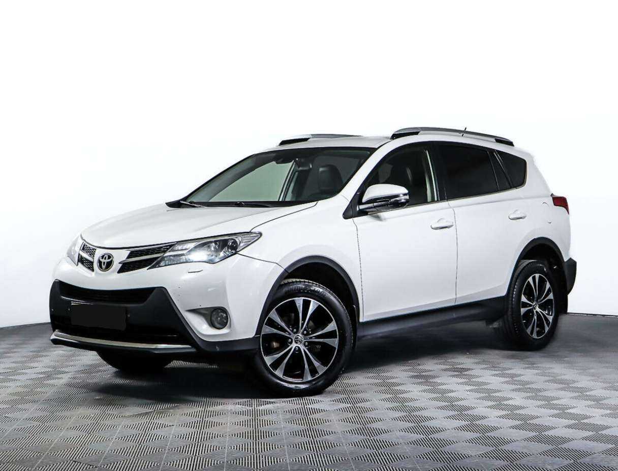 Toyota RAV4 2014 года с пробегом. Посмотреть фото