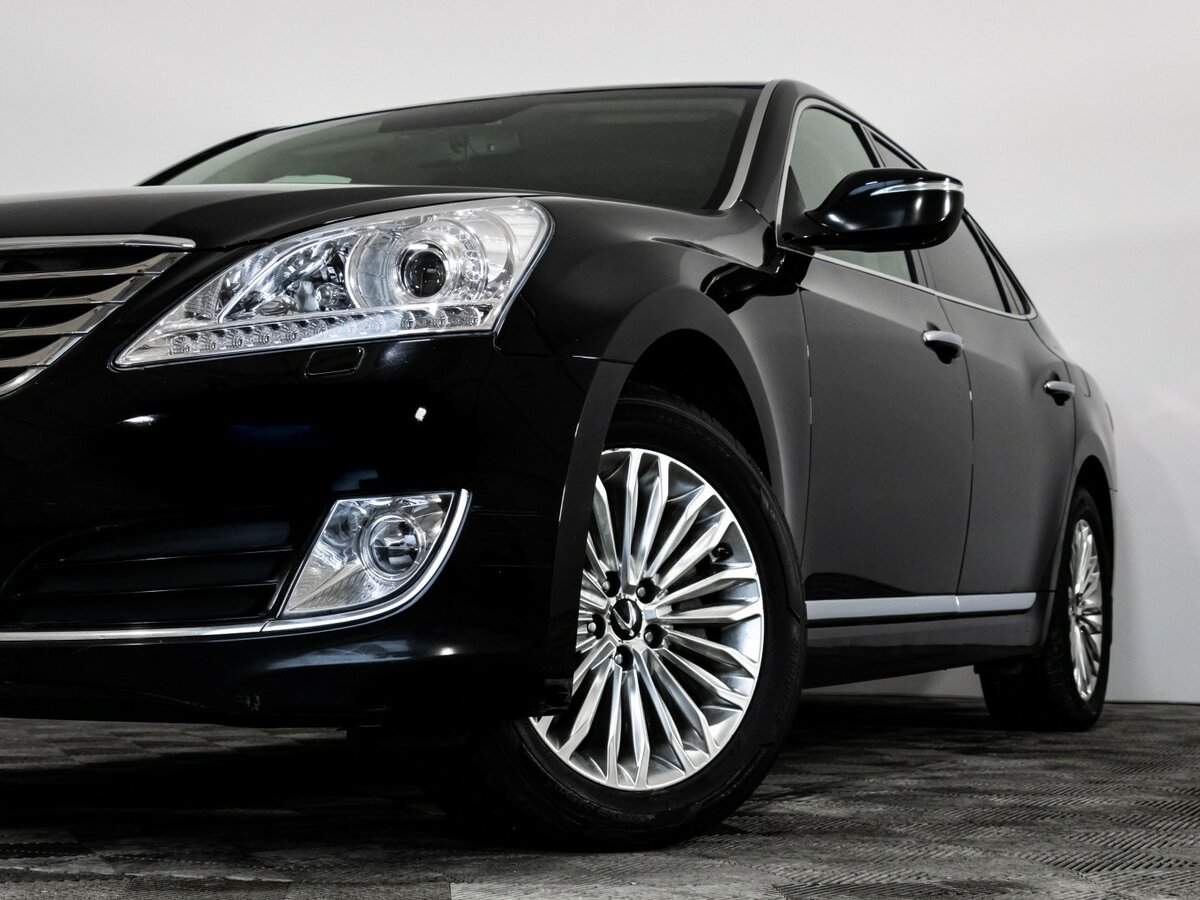 Hyundai Equus 2015 года с пробегом. Фото: #1