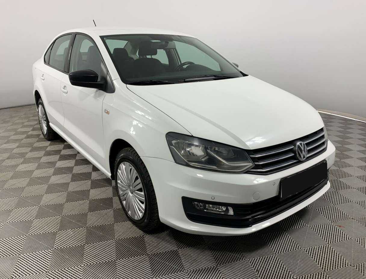 Volkswagen Polo 2020 года с пробегом. Фото: #2