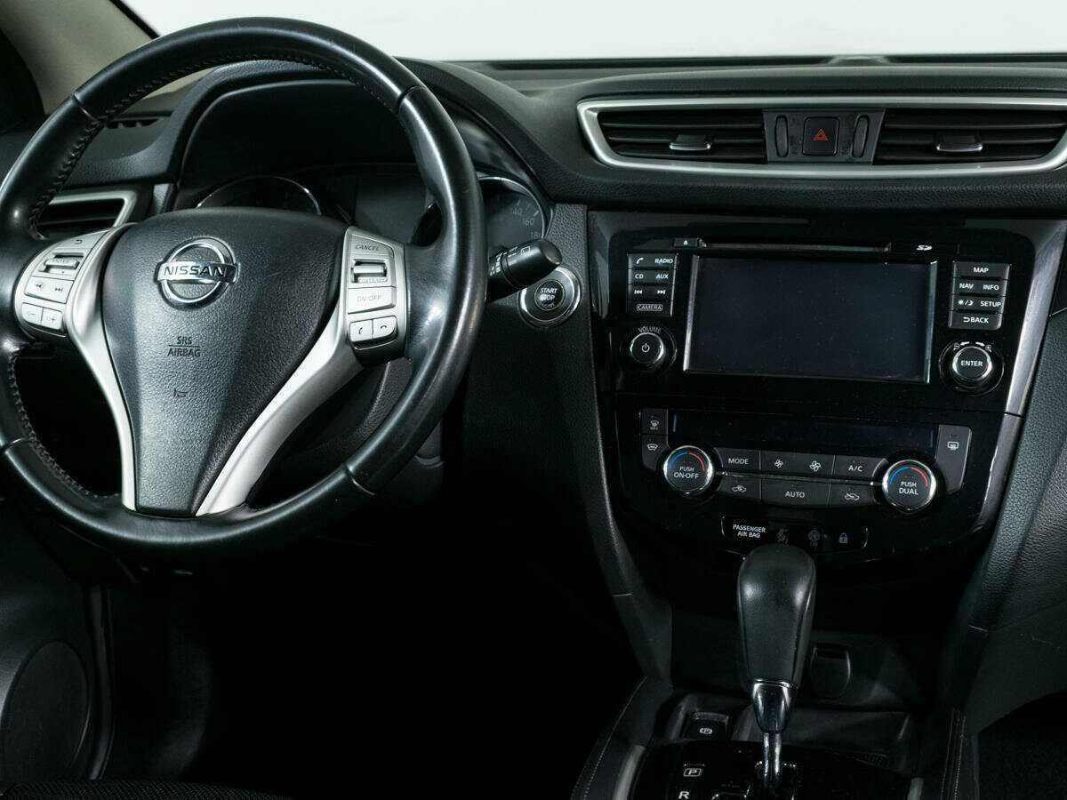 Nissan Qashqai 2017 года с пробегом. Фото: #10