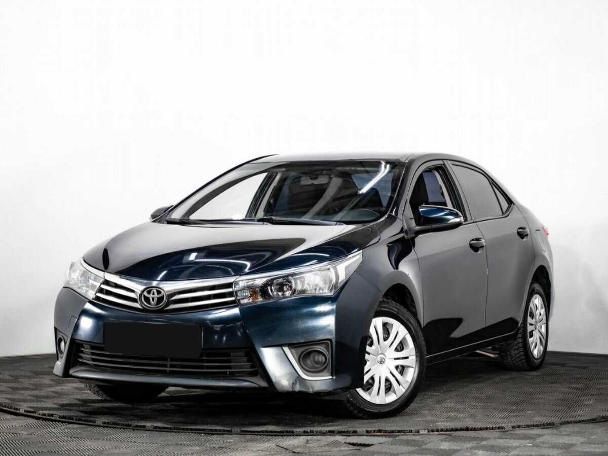 Toyota Corolla 2015 года с пробегом. Посмотреть фото