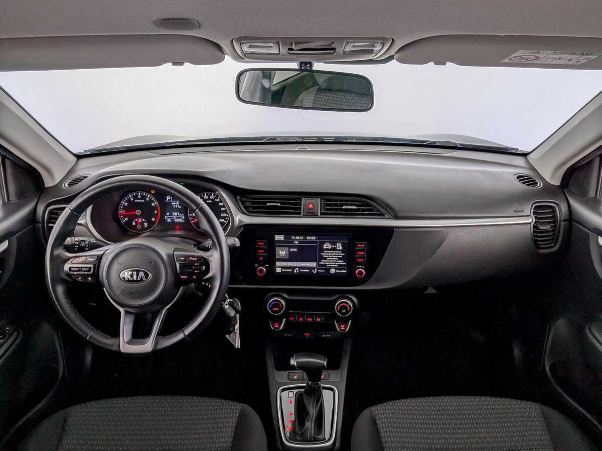 Kia Rio 2021 года с пробегом. Фото: #13