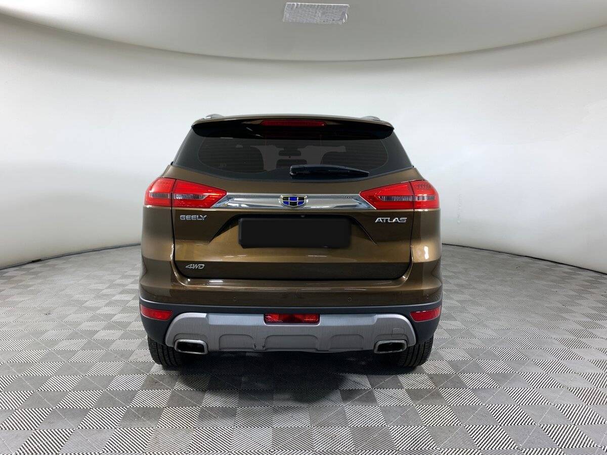Geely Atlas 2019 года с пробегом. Фото: #5
