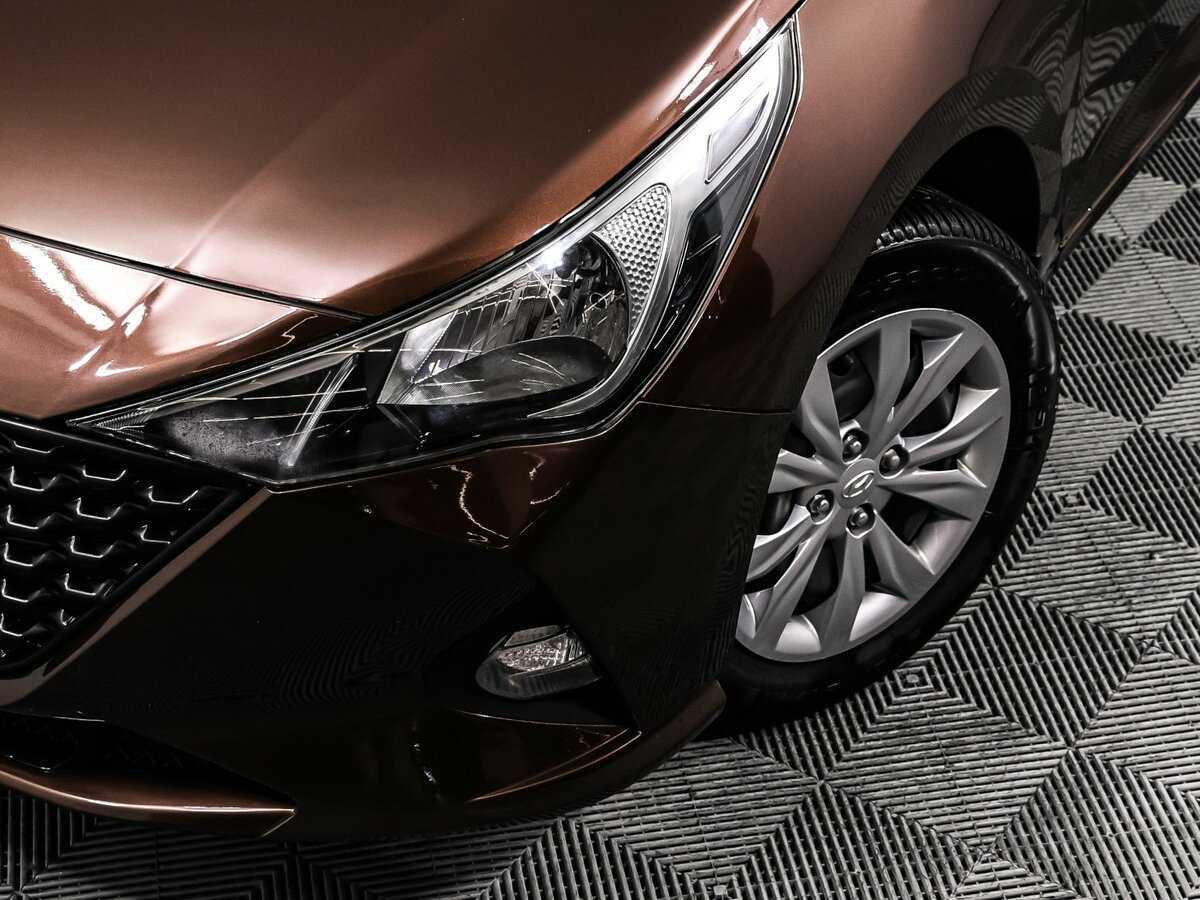 Hyundai Solaris 2021 года с пробегом. Фото: #13