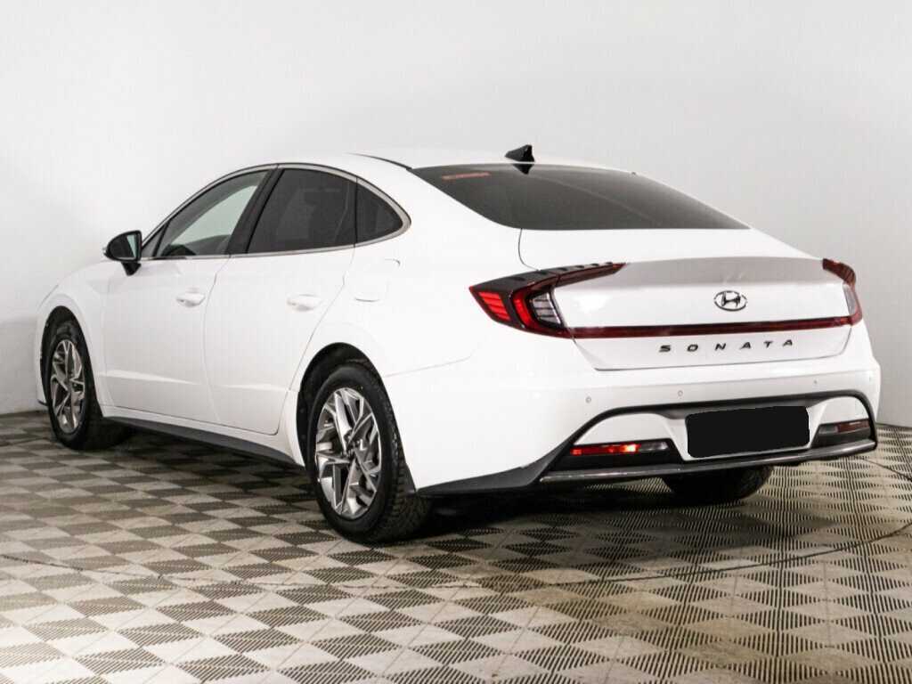Hyundai Sonata 2020 года с пробегом. Фото: #6