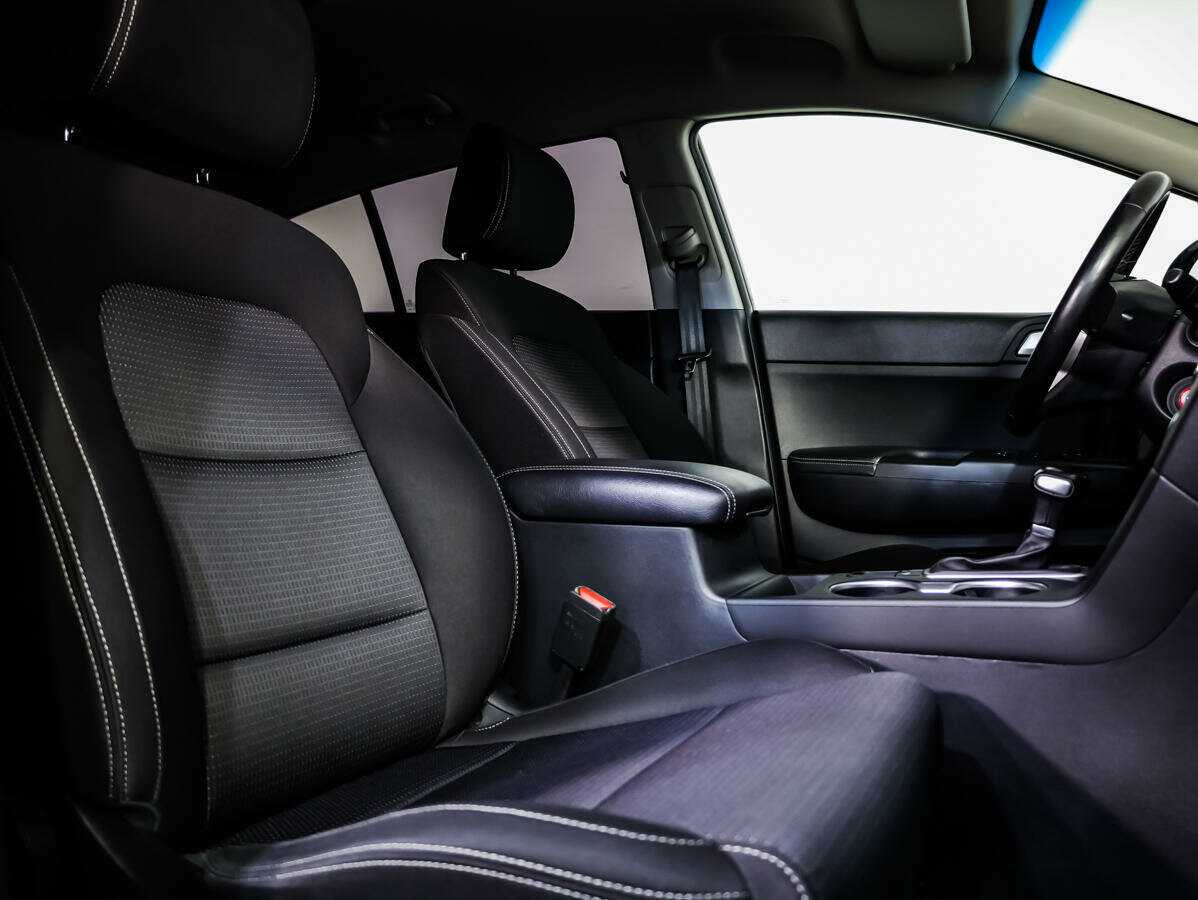 Kia Sportage 2019 года с пробегом. Фото: #10