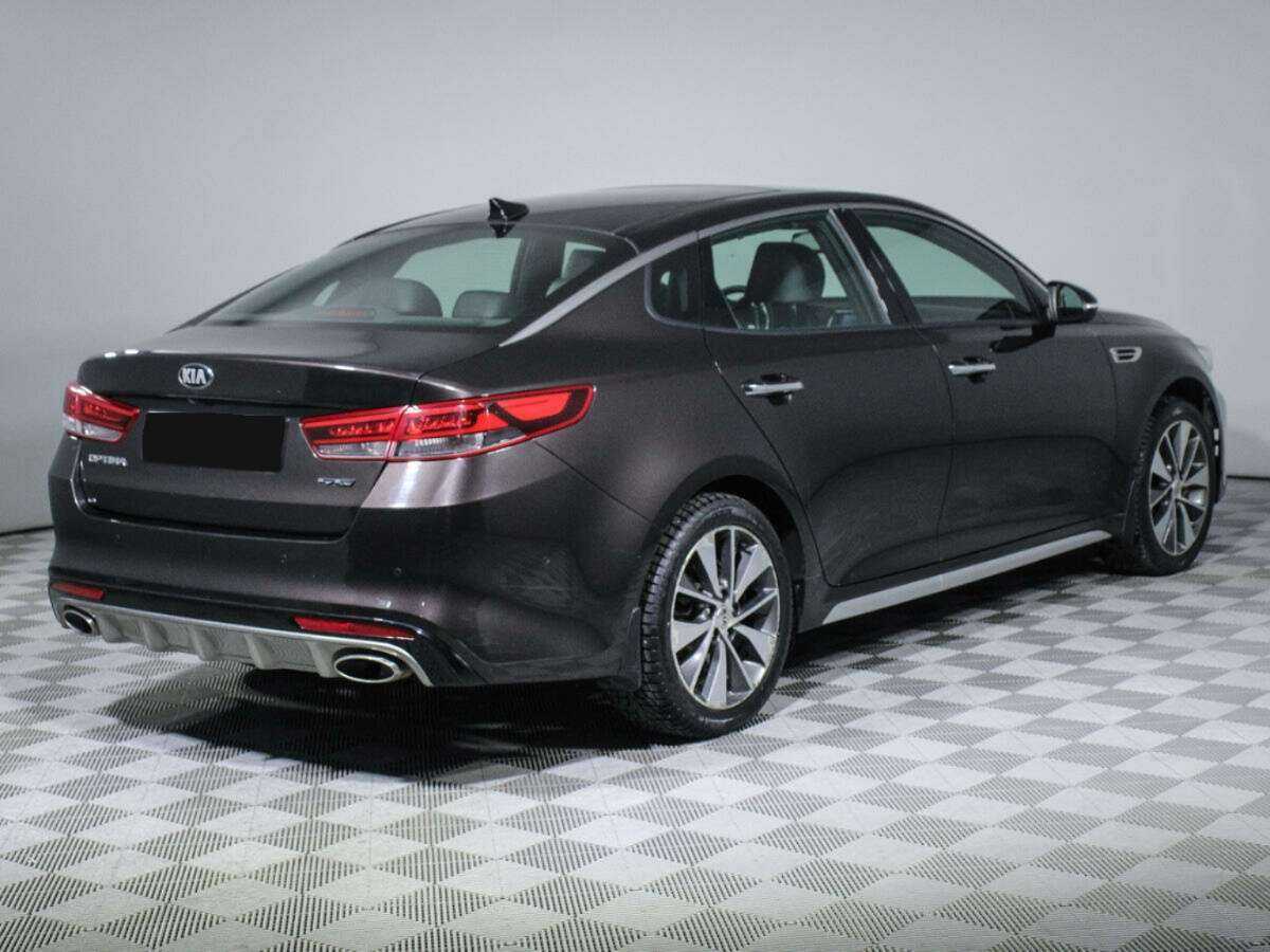 Kia Optima 2016 года с пробегом. Фото: #3