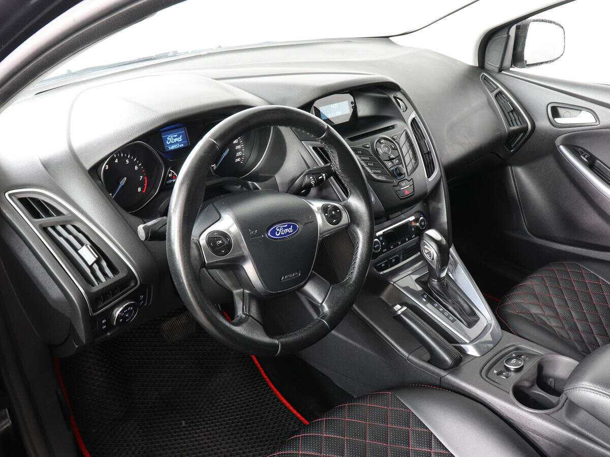 Ford Focus 2012 года с пробегом. Фото: #8