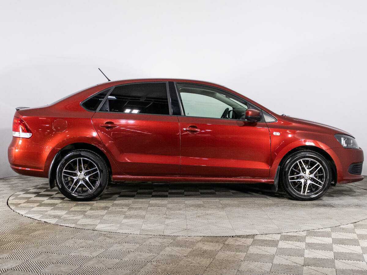 Volkswagen Polo 2014 года с пробегом. Фото: #3