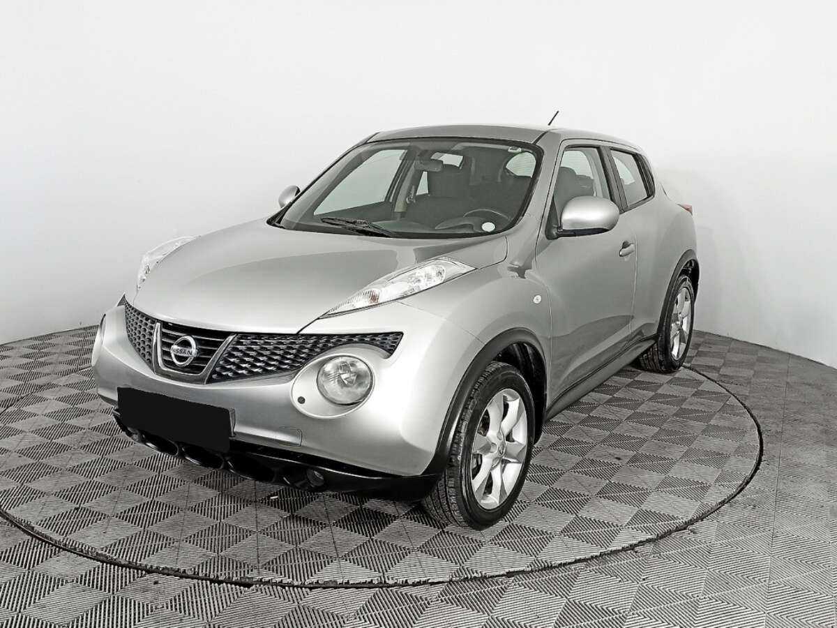 Nissan Juke 2012 года с пробегом. Посмотреть фото