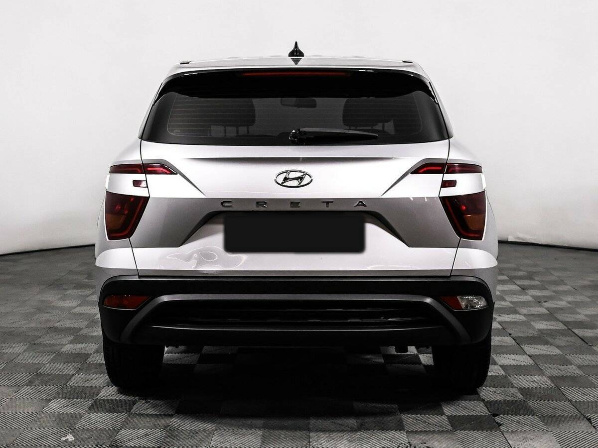 Hyundai Creta 2021 года с пробегом. Фото: #5