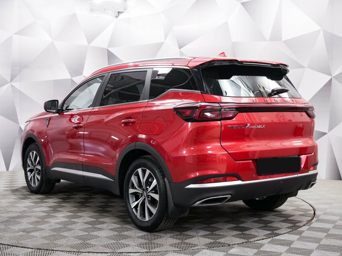 Chery Tiggo 7 Pro Max 2023 года с пробегом. Фото: #2