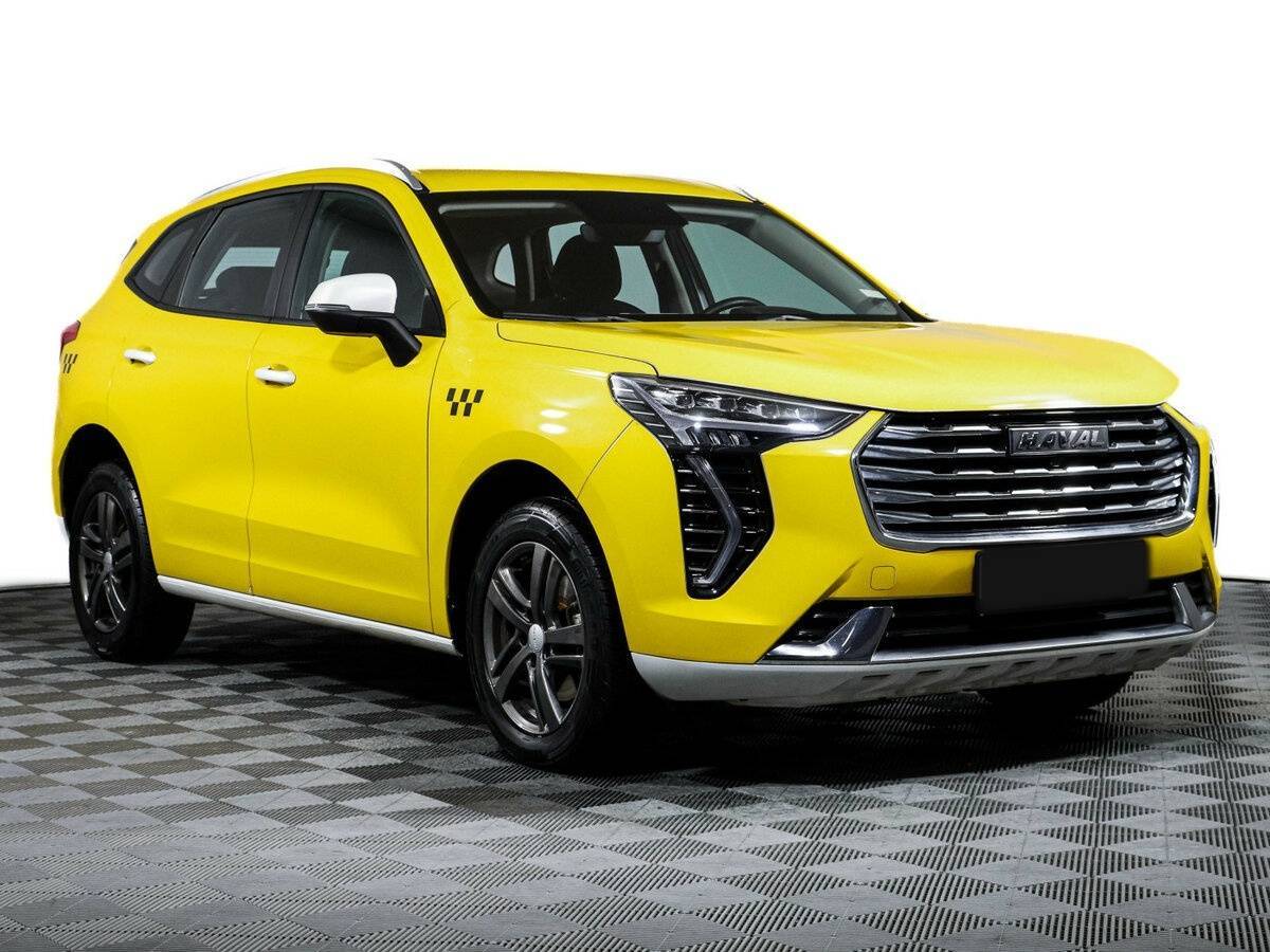 Haval Jolion 2023 года с пробегом. Фото: #2