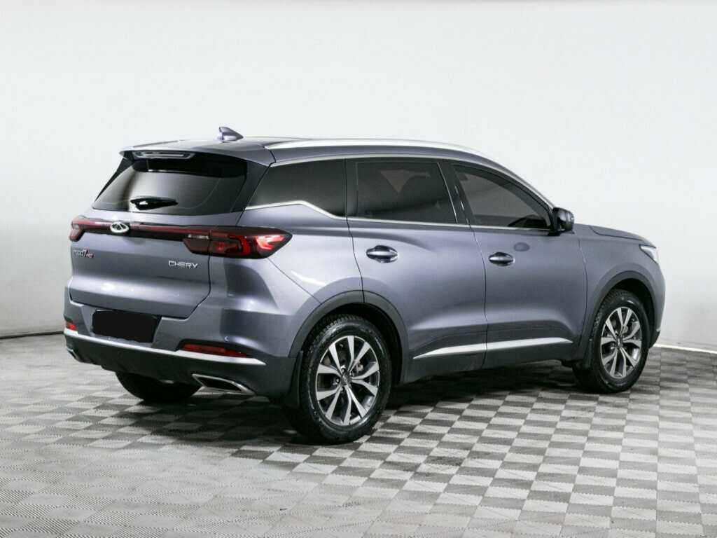 Chery Tiggo 7 Pro 2022 года с пробегом. Фото: #4